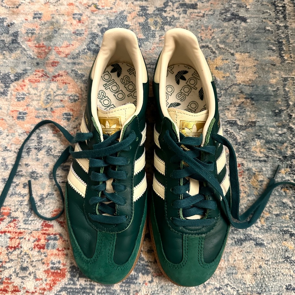 Samba OG W in collegiate green